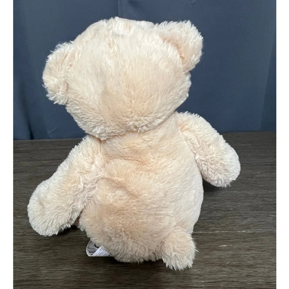 Kellytoy Teddy Bear Plush Stuffed Animal Silver Accents Kids‎ Toy 11